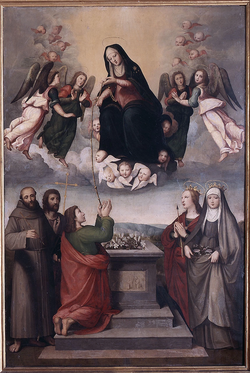 Madonna alla cintura con i Santi - Museo di San Marco, Firenze